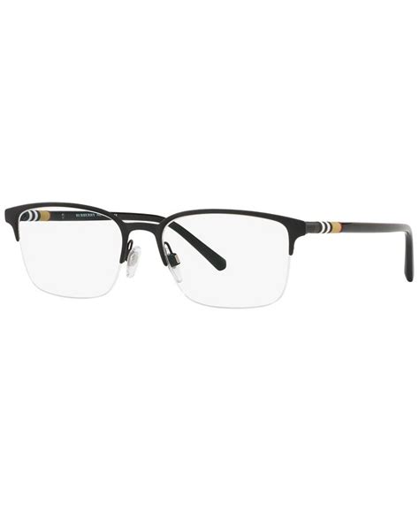 burberry be1323|Burberry BE1323 Men's Rectangle Eyeglasses .